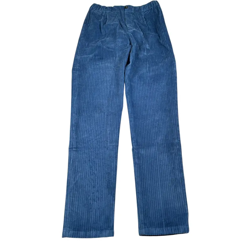 Michael Coal Pantalone tinta unita con Elastico In Vita Blu per Bambino