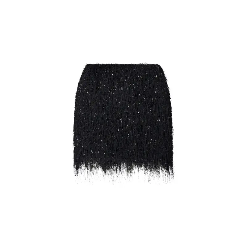 Minigonna donna con frange