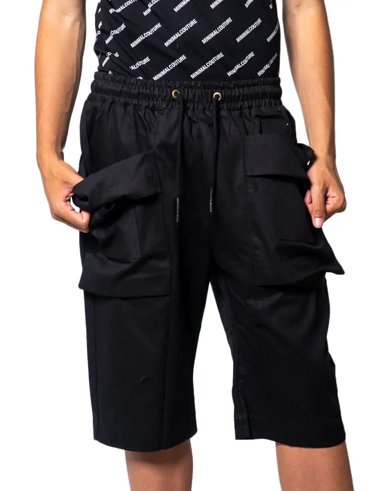 Minimal Bermuda Uomo Minimal U.2296 black Nero