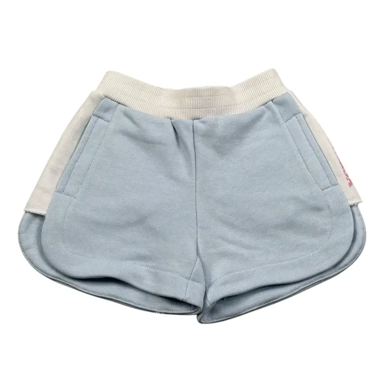Monnalisa Short Tuta tinta unita Azzurro per Neonata