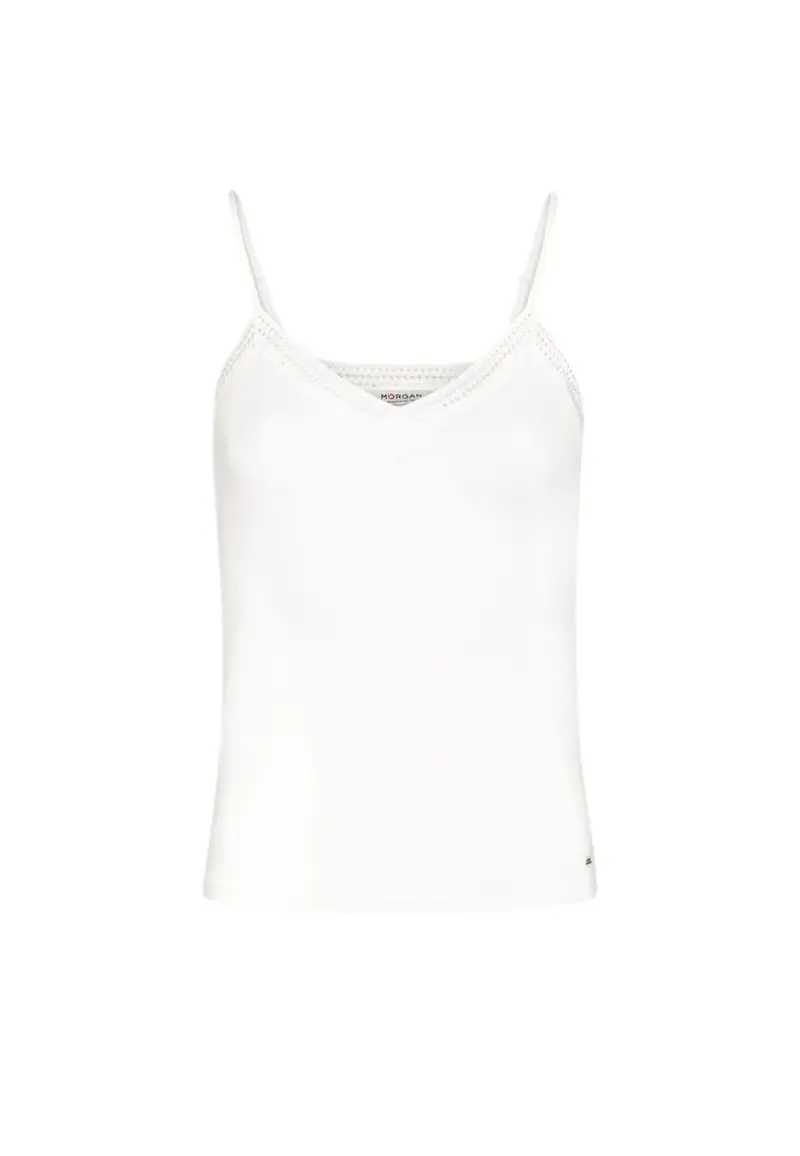 Morgan De Toi Canotta Donna Morgan De Toi 192-BARBA.N white  Bianco
