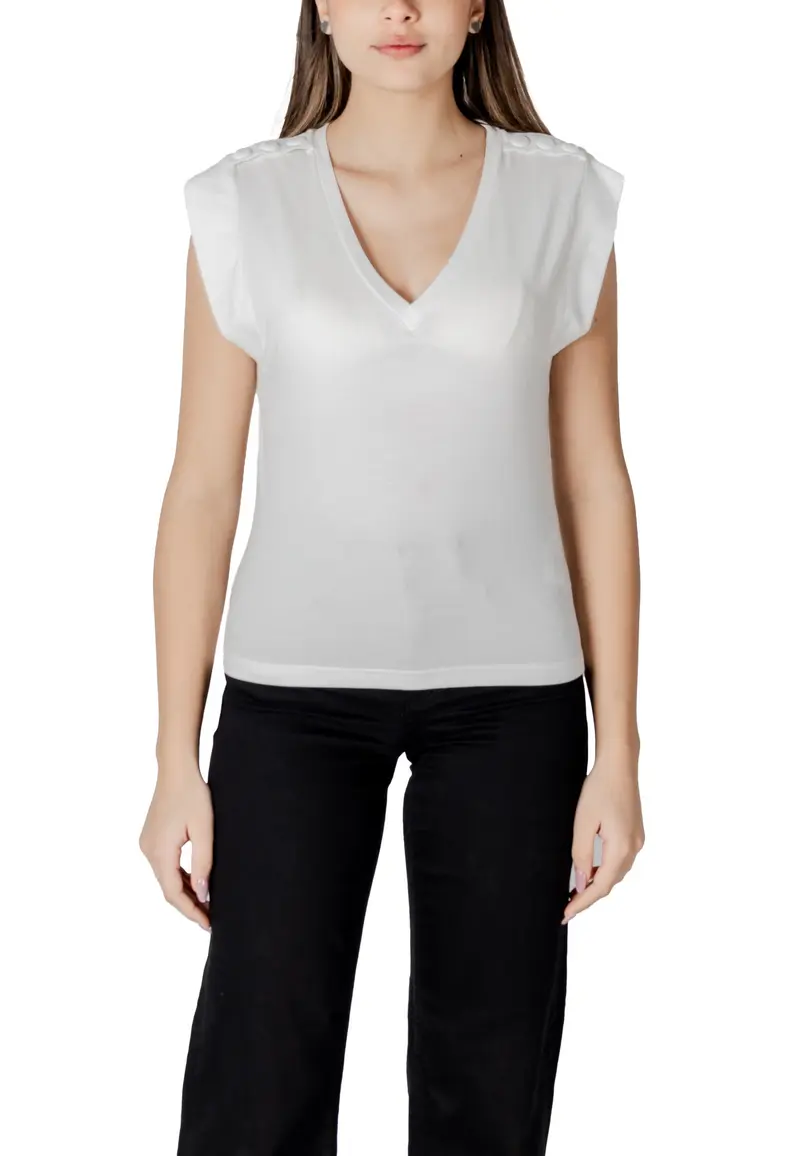 Morgan De Toi T-Shirt Donna Morgan De Toi 251-DNAUTI white  Bianco