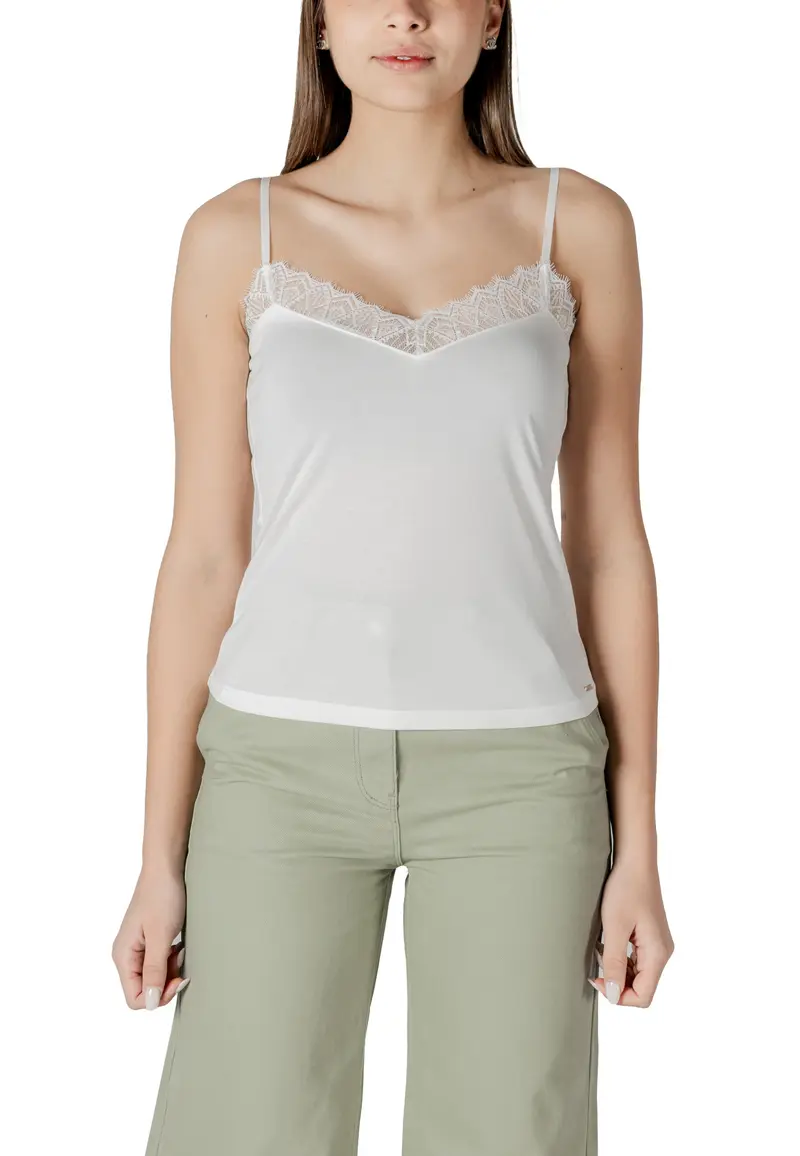 Morgan De Toi Top Donna Morgan De Toi 242-BETINA white