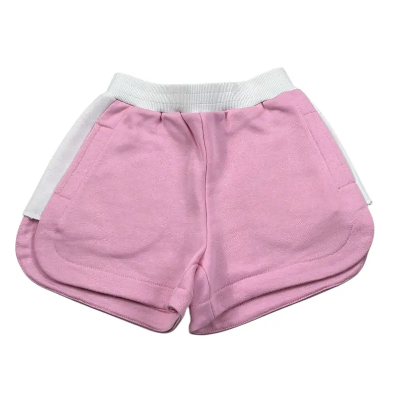 Moschino Short Tuta tinta unita Rosa per Bambina