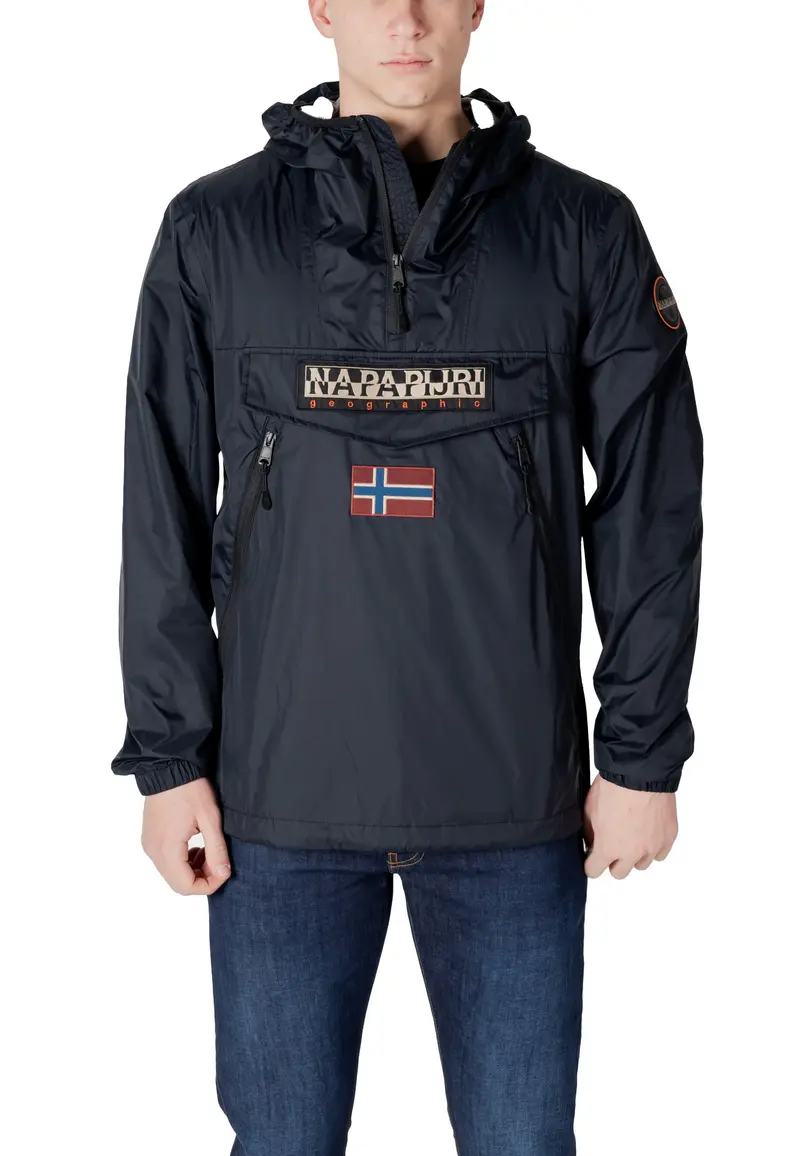 Napapijri Giubbotto Uomo Napapijri NP0A4HX6 black