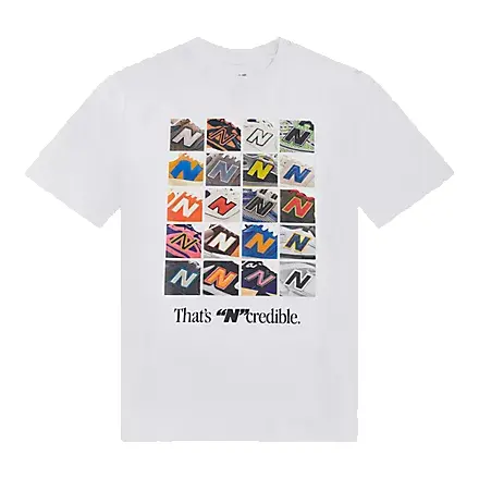 New Balance Celebrated Icon T-Shirt Junior