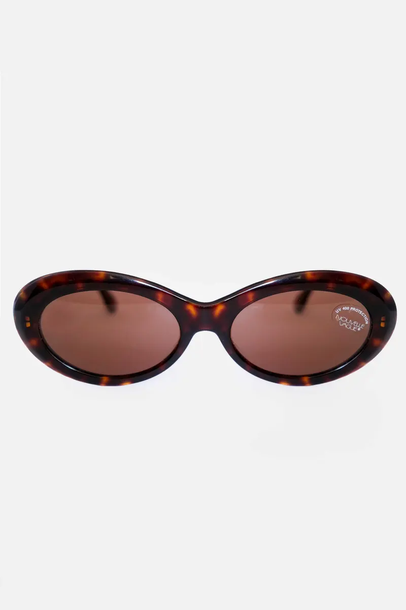 Nouvelle Vague — Occhiali da Sole Brown Tartan
