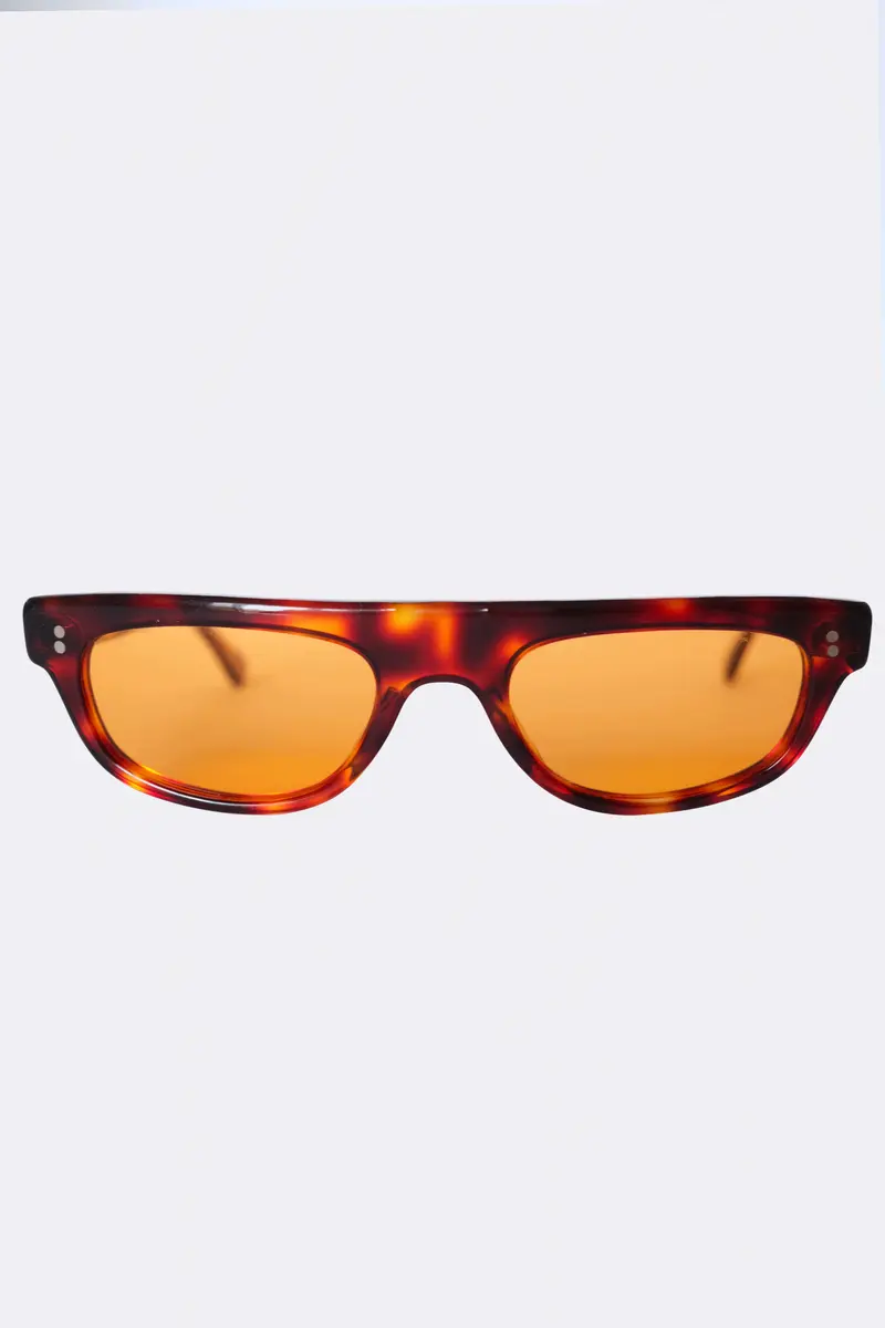 Nouvelle Vague — Occhiali da Sole Orange Tartan