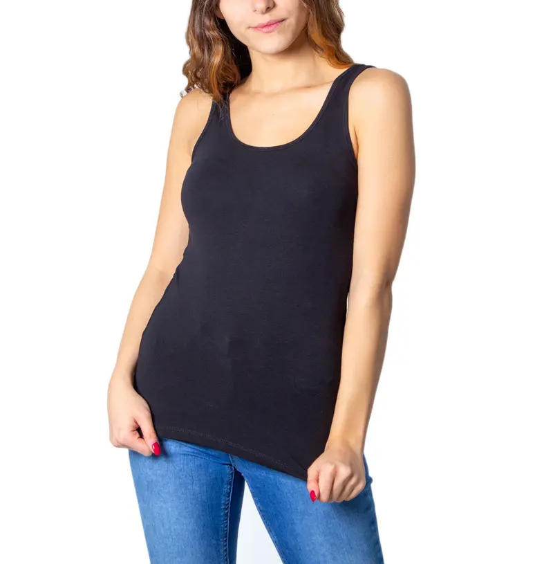 Only Canotta Donna Only 15095808 black Nero
