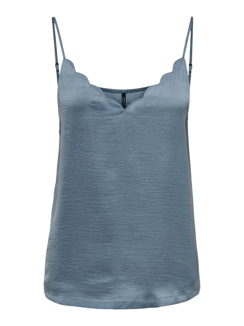 Only Canotta Donna Only 15176550 blue  Blu