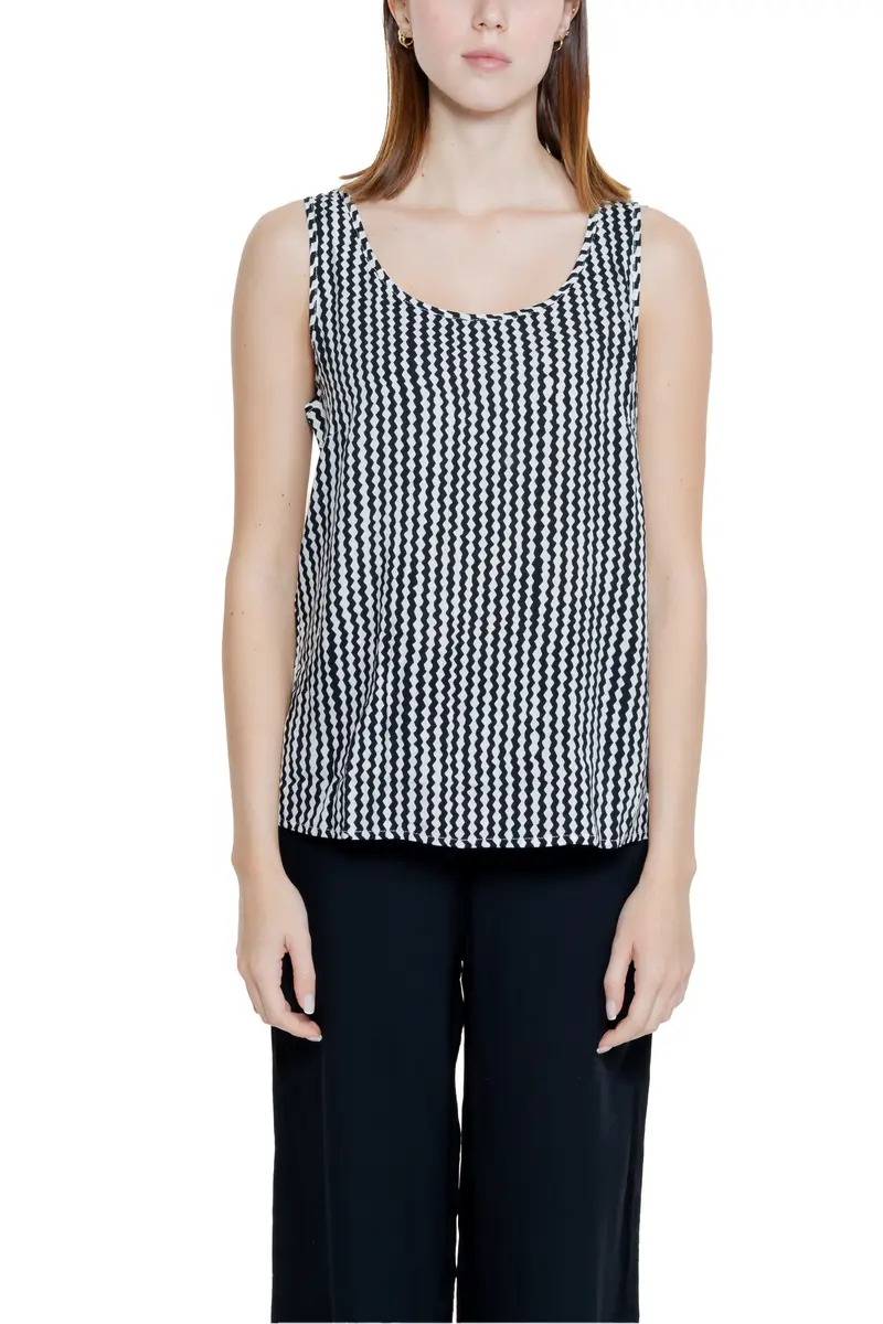Only Canotta Donna Only 15222169 black  Nero