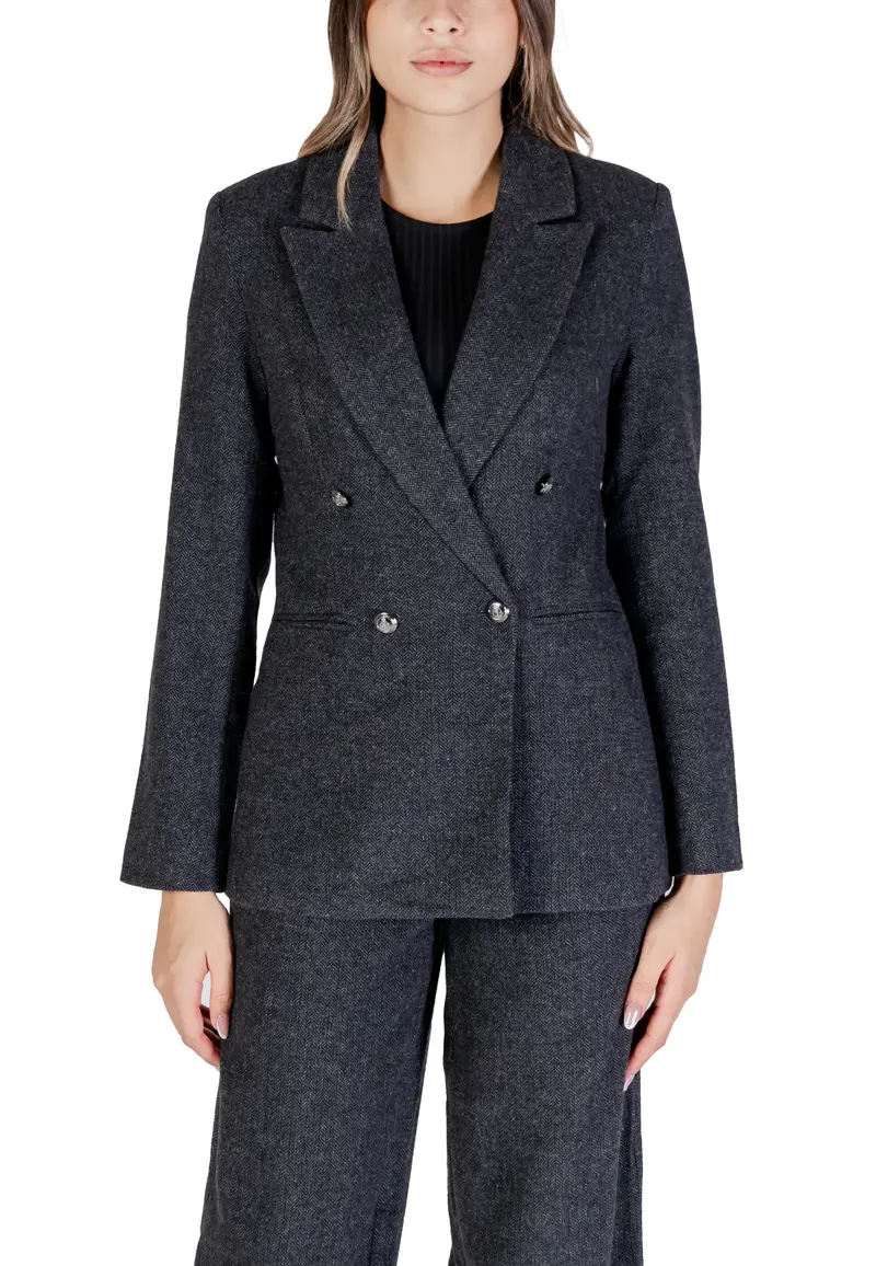 Only Giacca Donna Only 15331801 grey Grigio