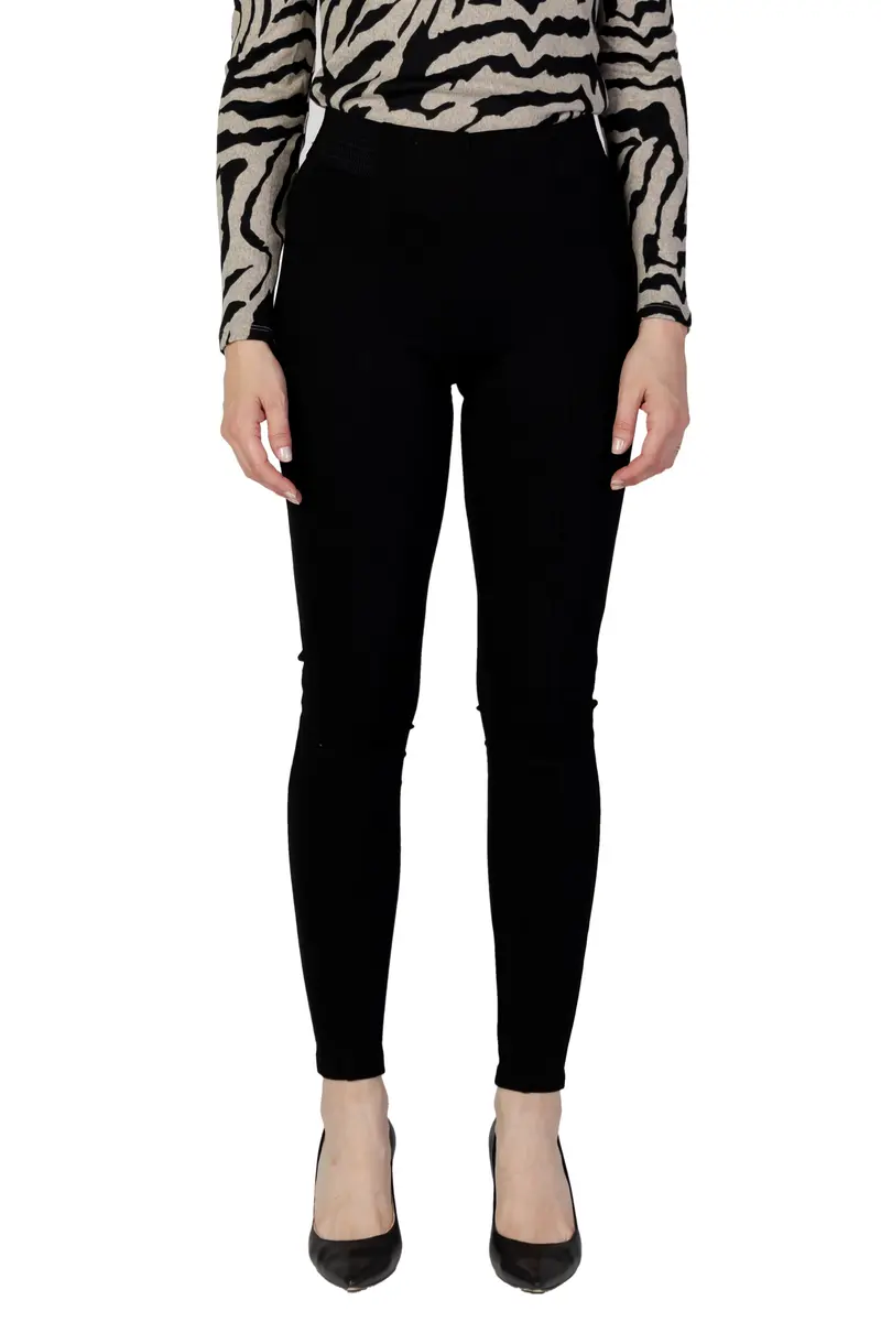 Only Leggings Donna Only 15303340 black  Nero
