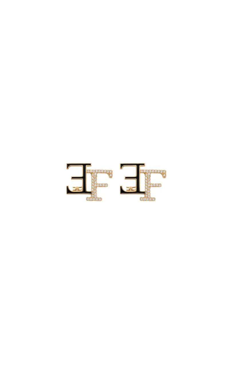 ORECCHINI LOGO OR32A67E2