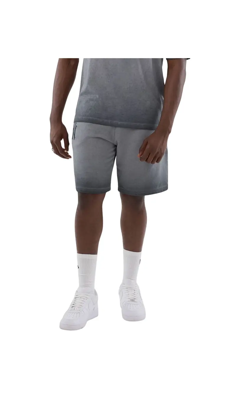 PANTALONCINI NY WASHED BLACK - ABBIGLIAMENTO - NEW ERA