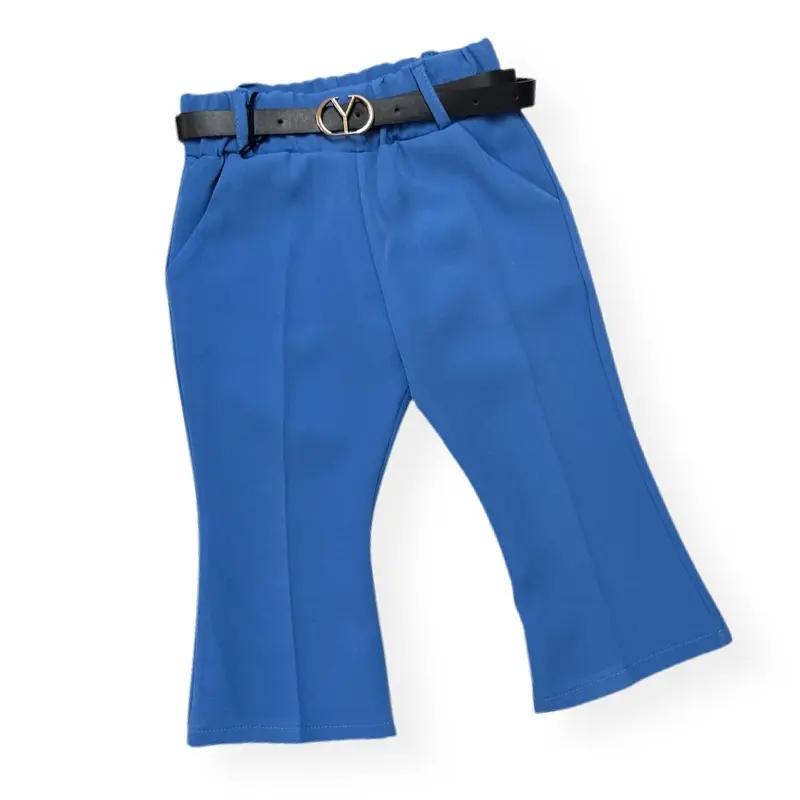 Pantalone a Zampa leggero Bimba