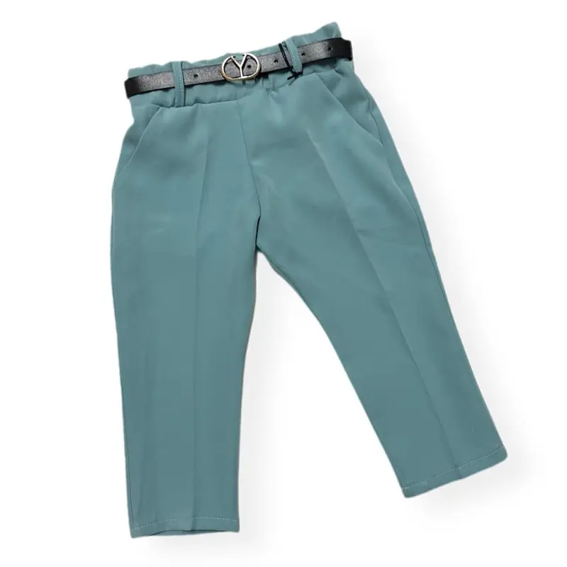 Pantalone Capri leggero Bimba
