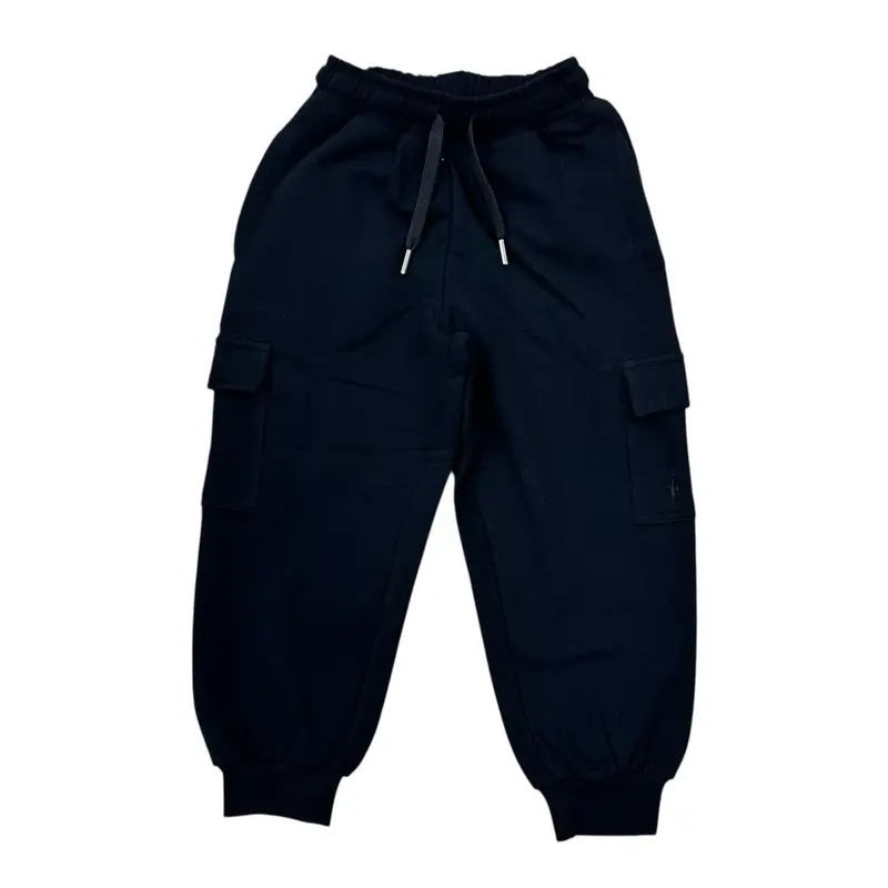 PANTALONE CARGO FELPATO