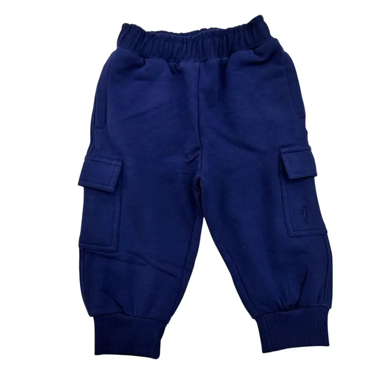 PANTALONE CARGO FELPATO
