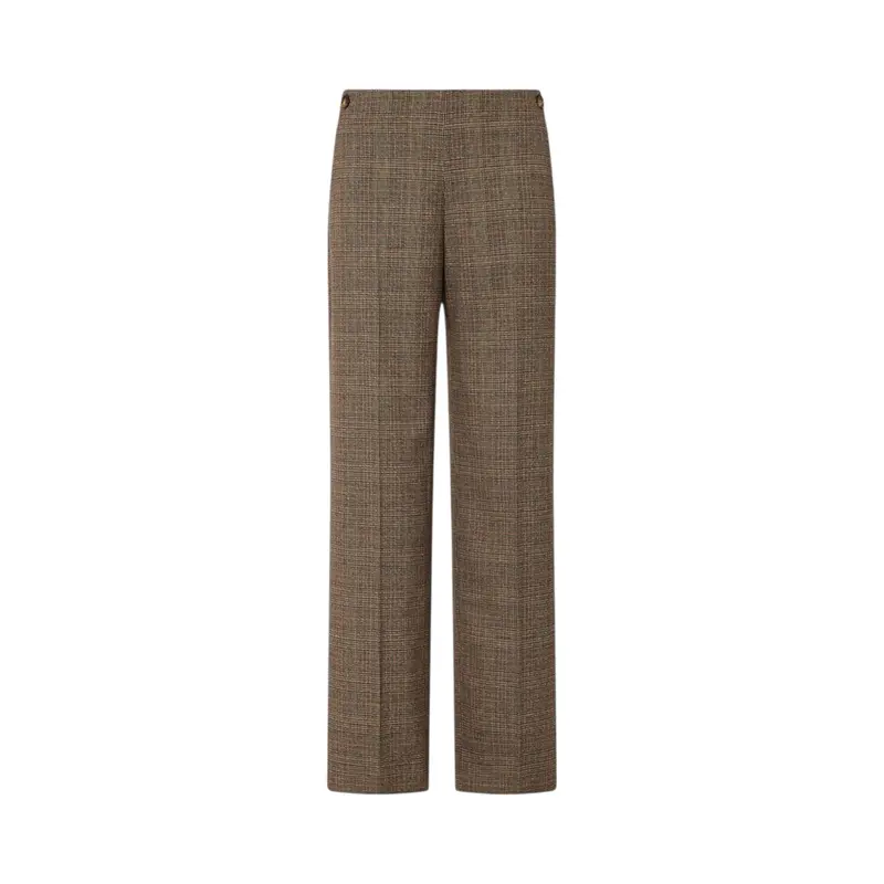 Pantalone donna lungo in principe di galles