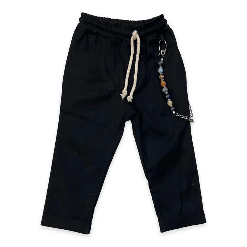 Pantalone In Lino Pierre Cardin Bimbo