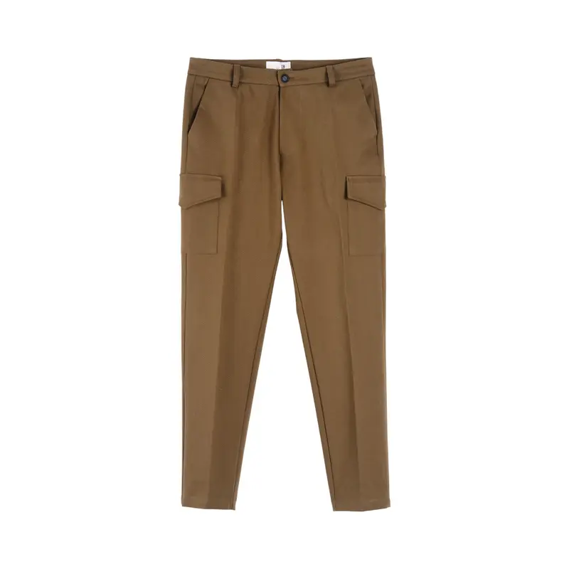 Pantalone uomo cargo in cotone