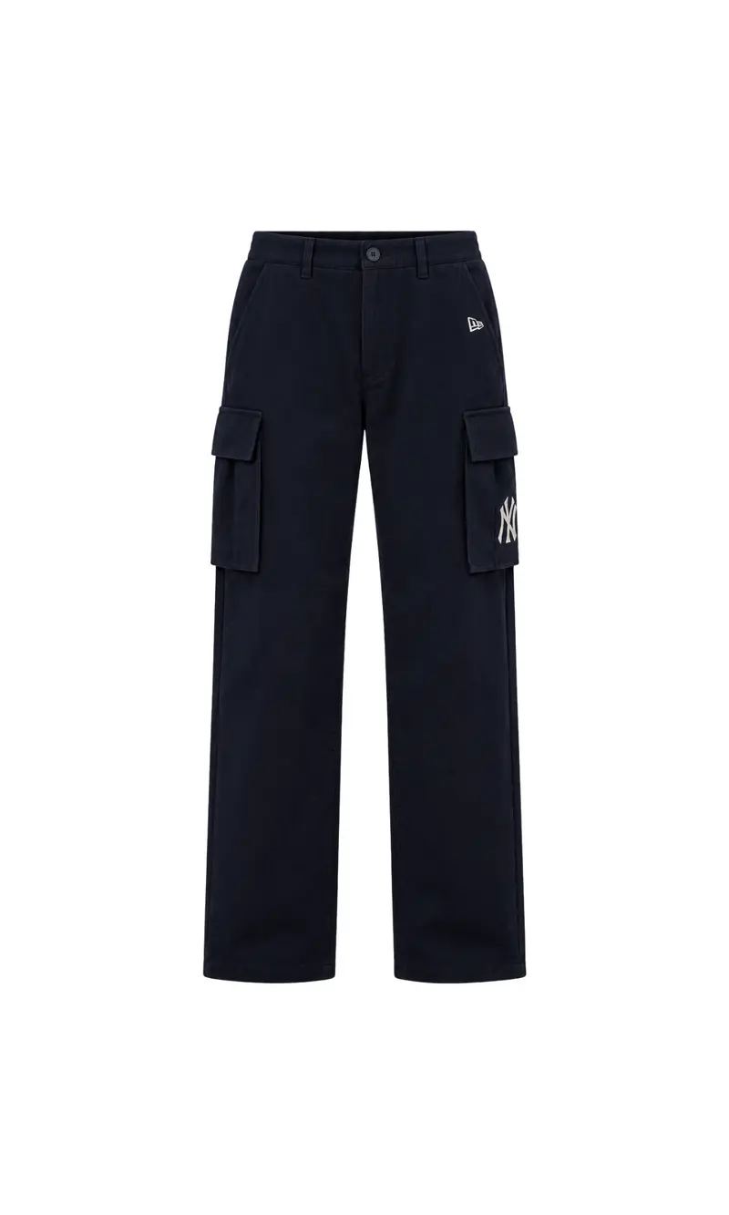 PANTALONI CARGO NEW YORK YANKEES MLB BLU NAVY