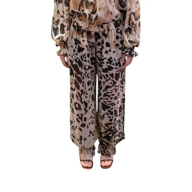Pantaloni donna con stampa