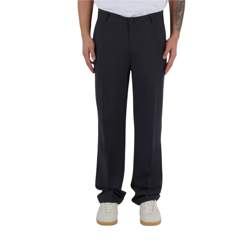 Pantaloni Uomo Loose-fit Lino QB24