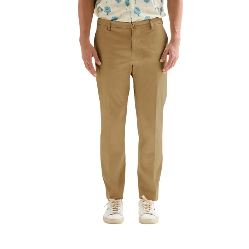 Pantaloni Uomo Regular-Fit Rasatello QB24