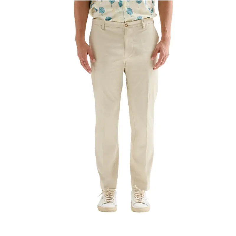 Pantaloni Uomo Rregular-Fit Rasatello QB24