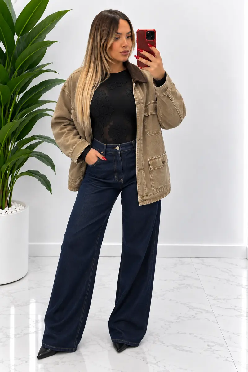 PARKA CON ZIP
