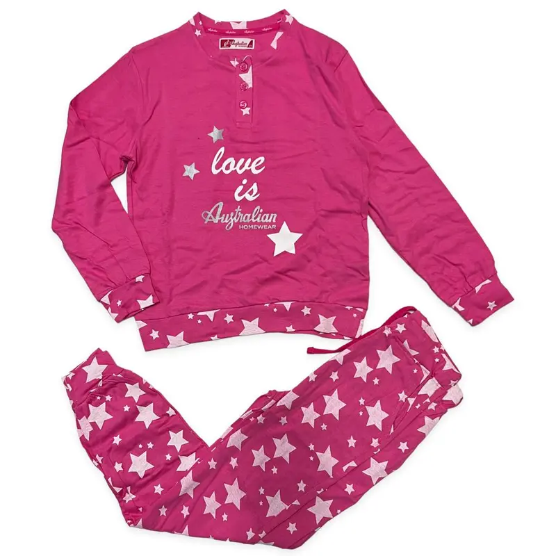 Pigiama Bimba in Caldo Cotone Australian