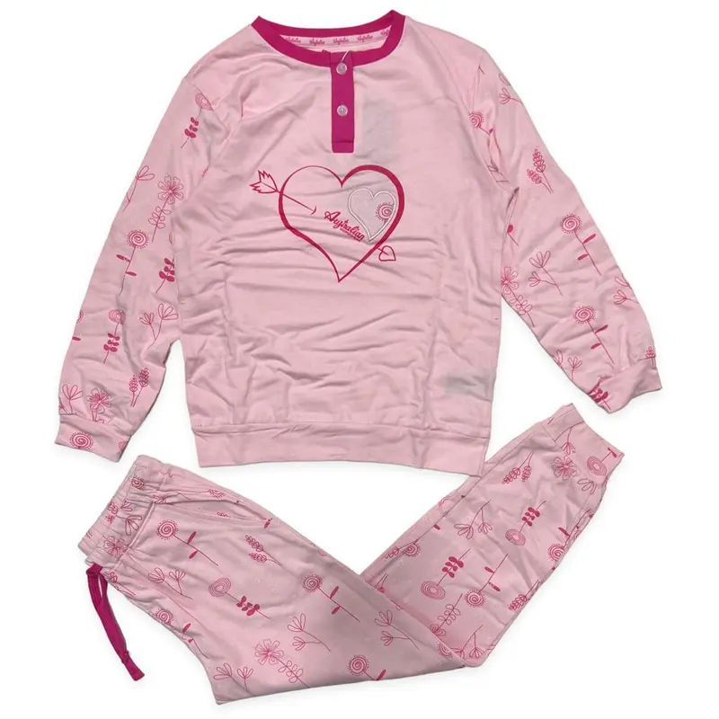Pigiama Bimba in Caldo Cotone Australian