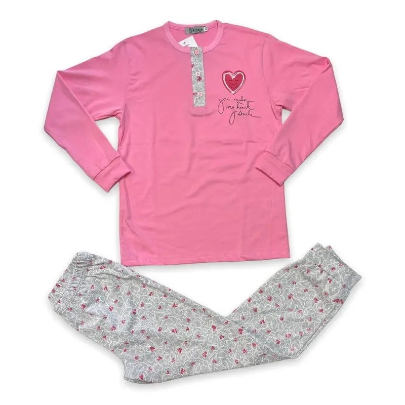 Pigiama  Bimba in Cotone