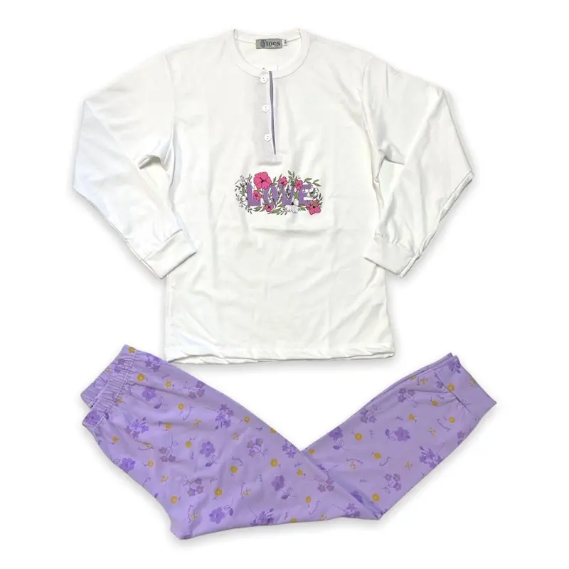 Pigiama  Bimba in Cotone