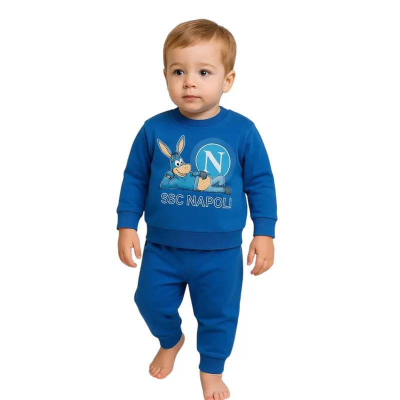 Pigiama Caldo Cotone SSC Napoli