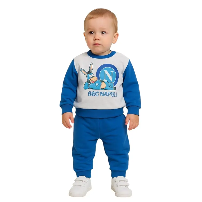Pigiama Caldo Cotone SSC Napoli