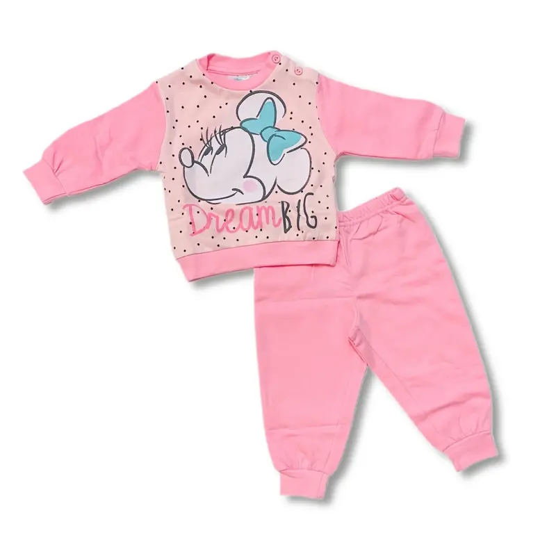 Pigiama In Felpa invernale Minnie