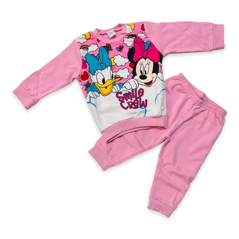 Pigiama In Felpa invernale Minnie
