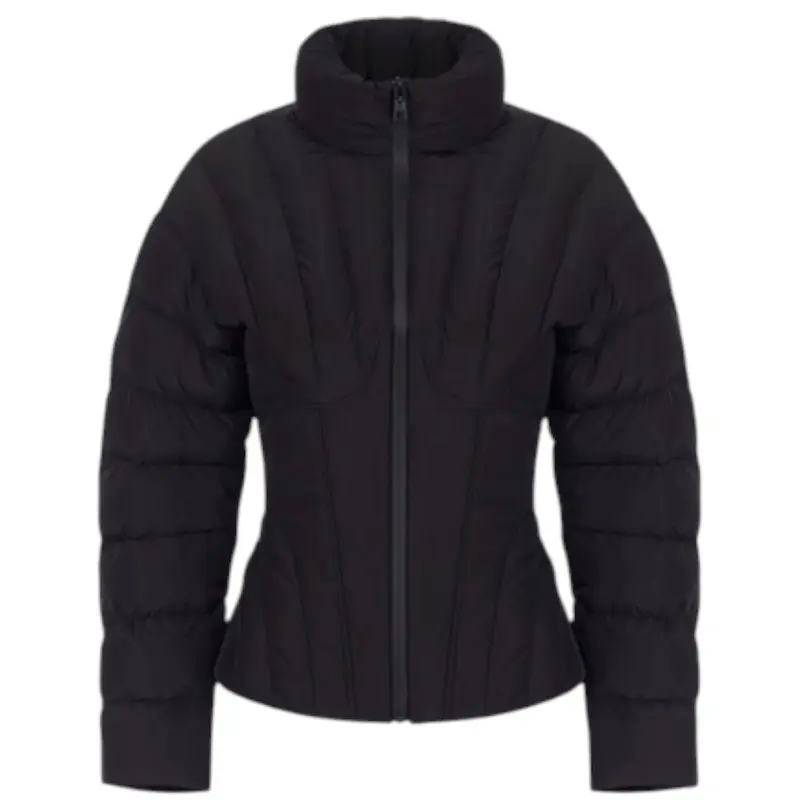 Piumino donna in tessuto vela