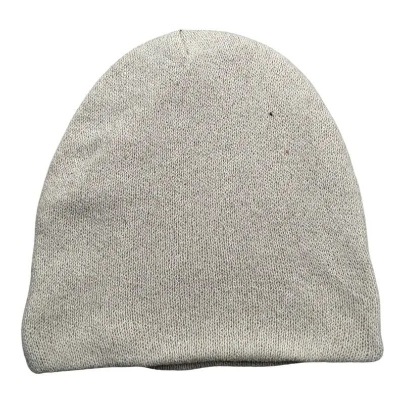 Play Up Cappello tinta unita Panna per Bambino