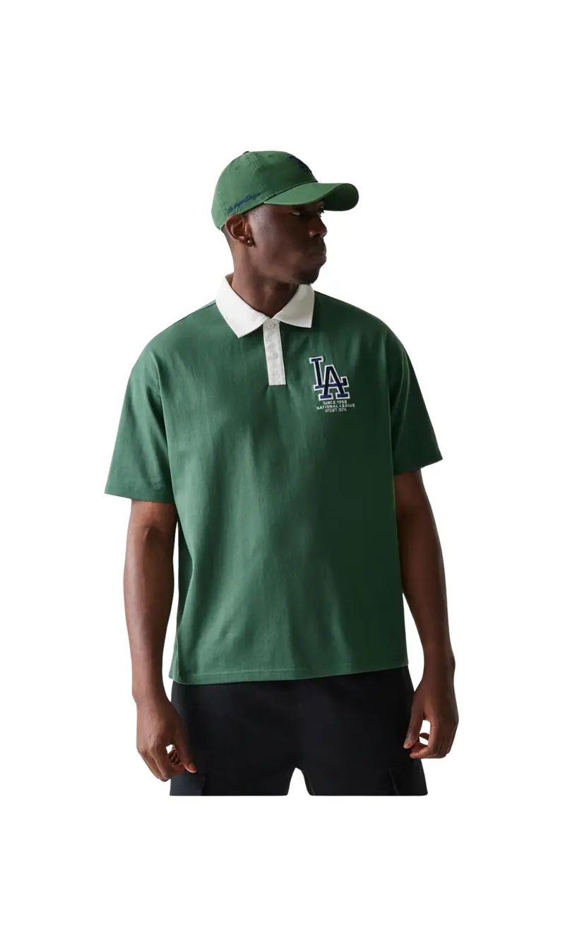 POLO OVERSIZED LA GREEN - ABBIGLIAMENTO - NEW ERA