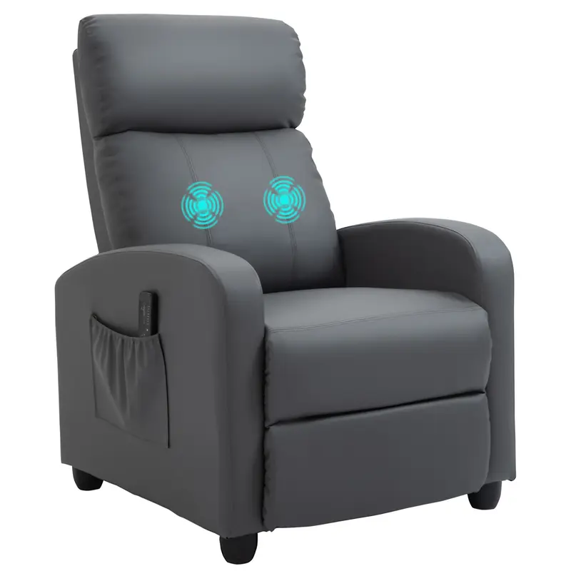 Poltrona Relax Massaggiante Reclinabile 8 Modalità