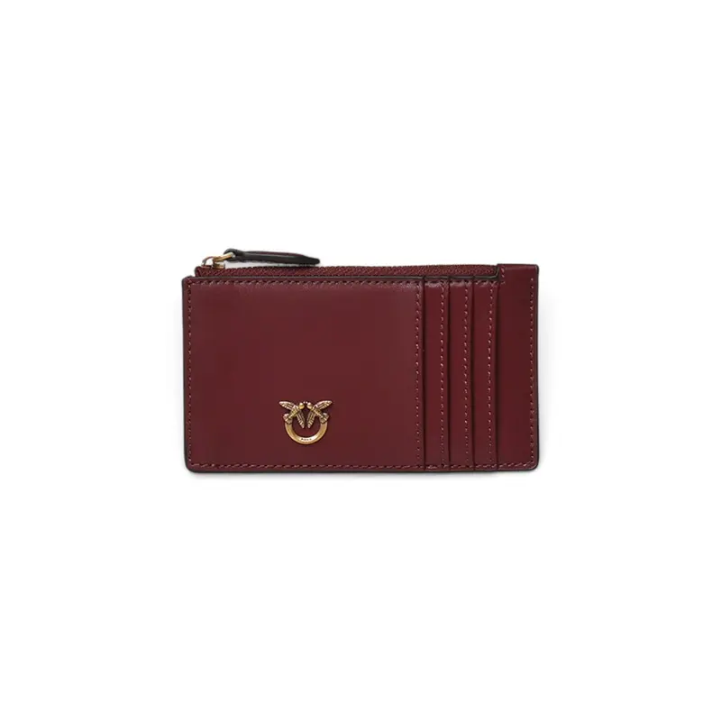 Porta donna carte con zip