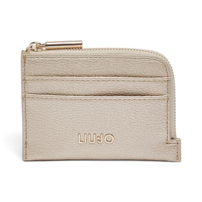 Porta donna tessere con zip