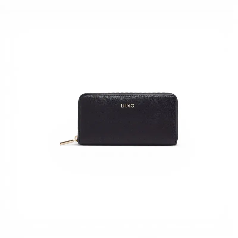 Portafoglio donna grande con zip