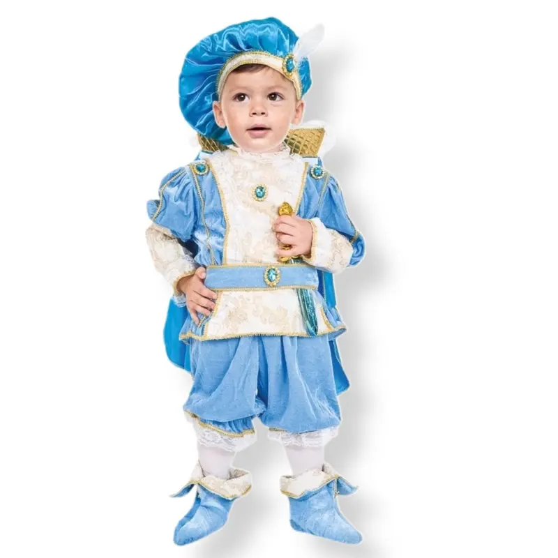 Principe azzurro in vellutto