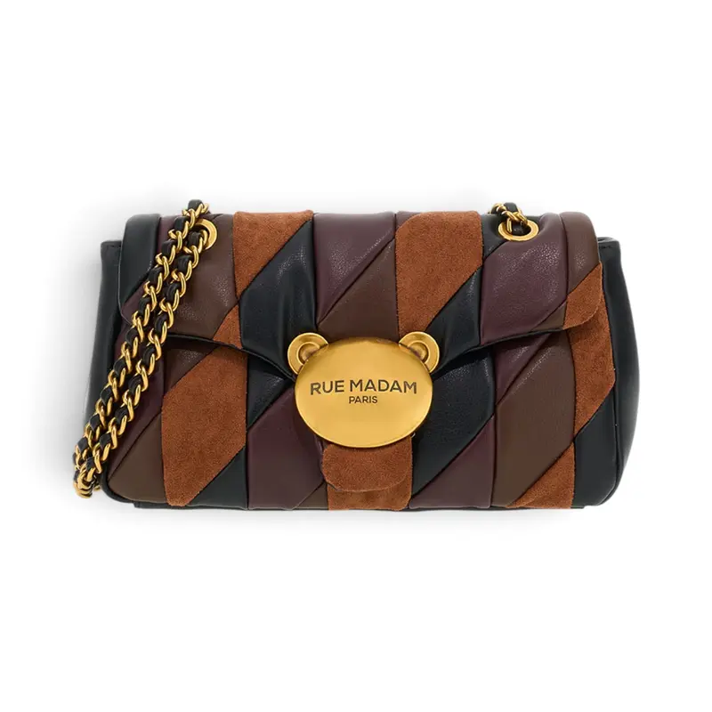 PUFFY XL PATCHWORK