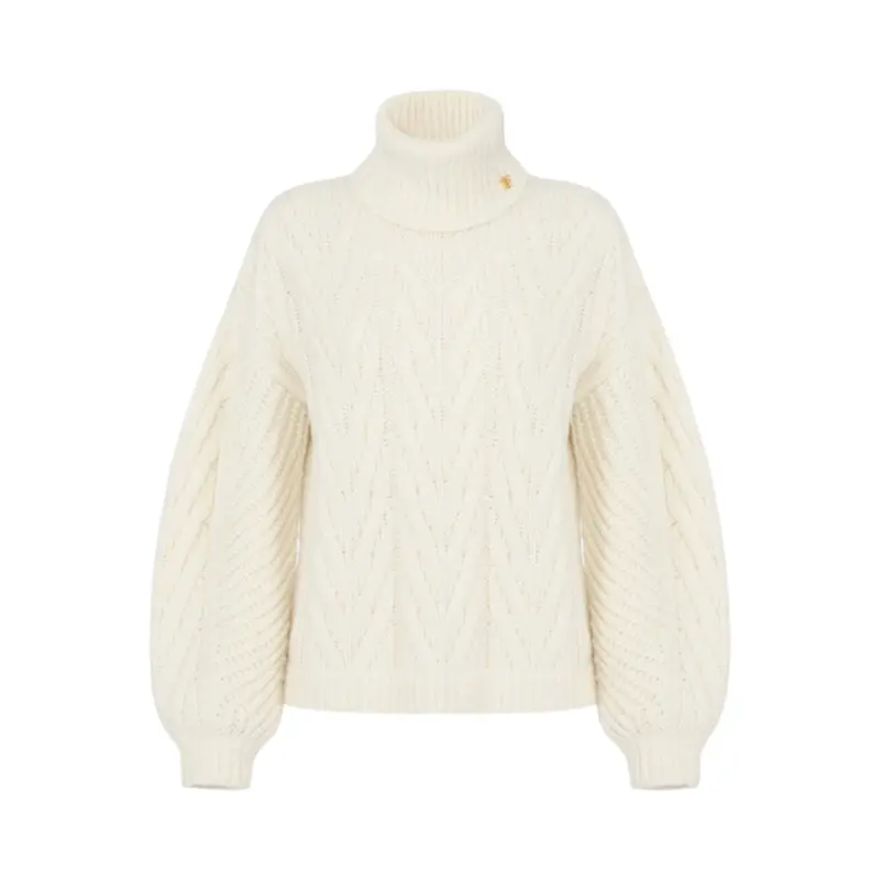 Pullover donna in maglia